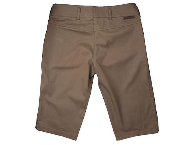 Prada Pantalones bermuda verde oliva - vista 2