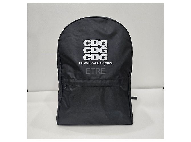 Comme Des Garcons Zaino CDG Logo Airline Bag - vista 3