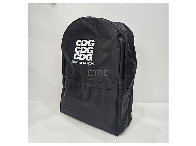 Comme Des Garcons Zaino CDG Logo Airline Bag - vista 4