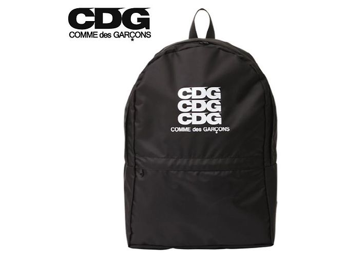 Comme Des Garcons Zaino CDG Logo Airline Bag - vista 7