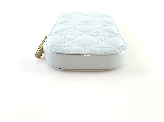 Dior Phaidon Lady Phone Holder Crossbody Bag - vista 4