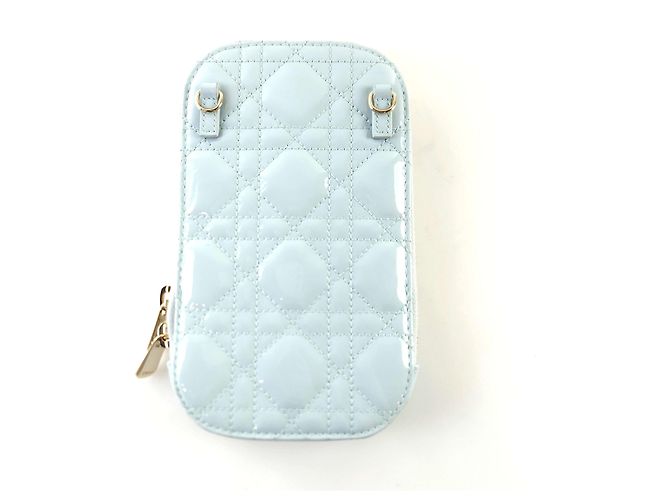 Dior Phaidon Lady Phone Holder Crossbody Bag - vista 5