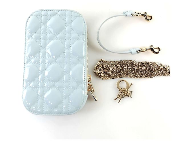 Dior Phaidon Lady Phone Holder Crossbody Bag - vista 7