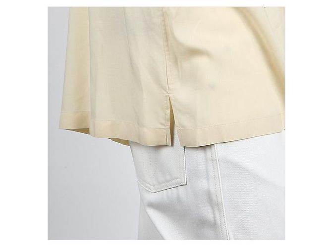 Céline Besticktes Hawaii-Kurzarmhemd Braun - Ansicht 17