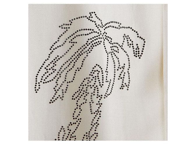 Céline Besticktes Hawaii-Kurzarmhemd Braun - Ansicht 7