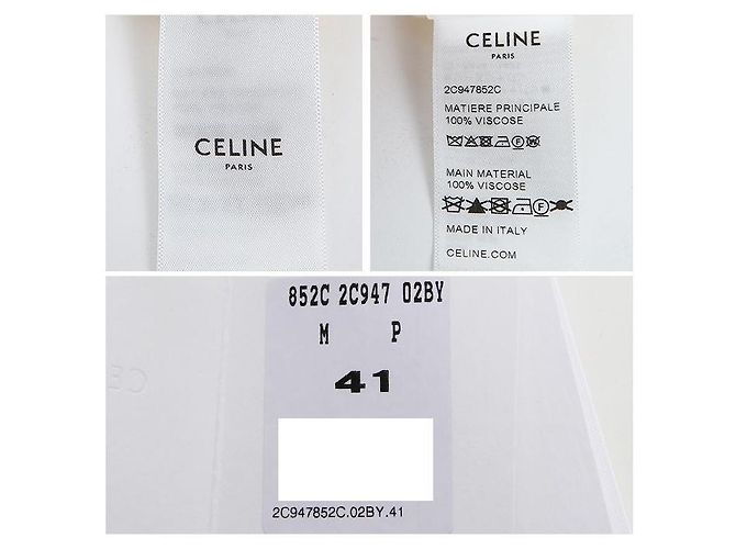 Céline Besticktes Hawaii-Kurzarmhemd Braun - Ansicht 9