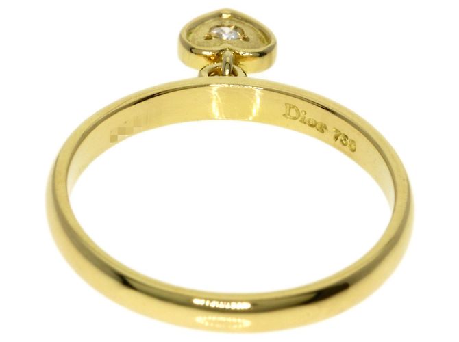 Ring Christian Dior Heart Diamond Band Ring - Ansicht 4