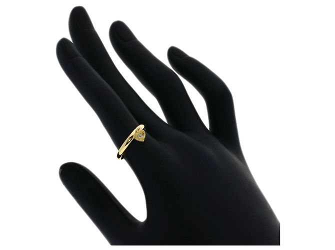 Ring Christian Dior Heart Diamond Band Ring - Ansicht 5
