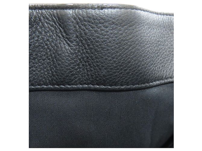 Borsa Tote Chanel Matelassé in pelle nera Nero - vista 10