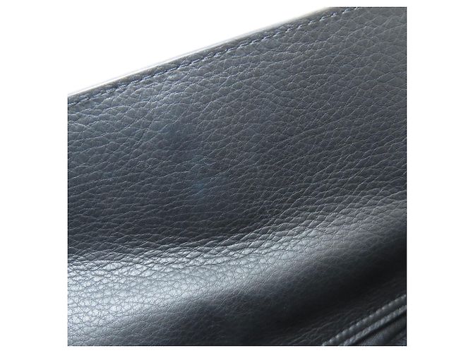 Borsa Tote Chanel Matelassé in pelle nera Nero - vista 11