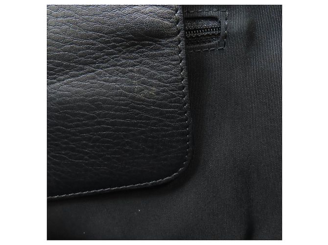 Borsa Tote Chanel Matelassé in pelle nera Nero - vista 13
