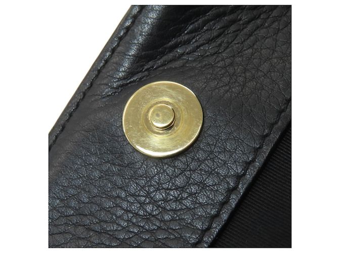 Borsa Tote Chanel Matelassé in pelle nera Nero - vista 15