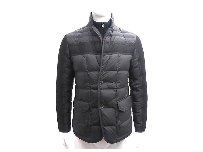 Moncler Arden Men's Quilted Down Jacket Black - view 10
