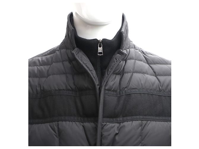 Moncler Arden Men's Quilted Down Jacket Black - view 11
