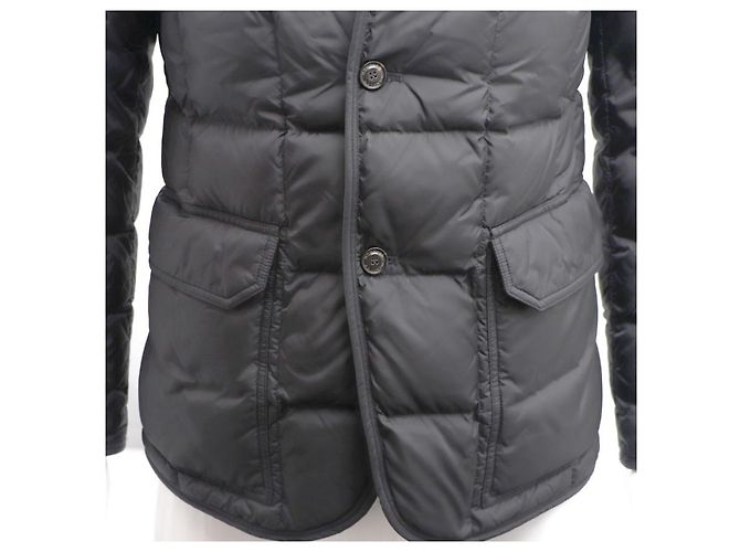 Moncler Arden Men's Quilted Down Jacket Black - view 12