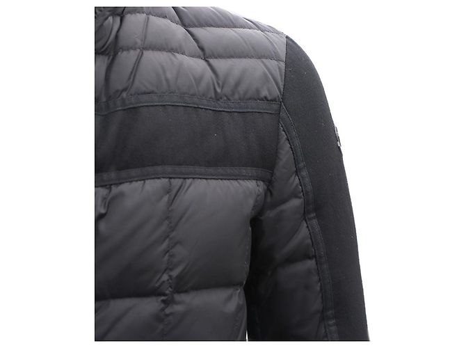 Moncler Arden Men's Quilted Down Jacket Black - view 13