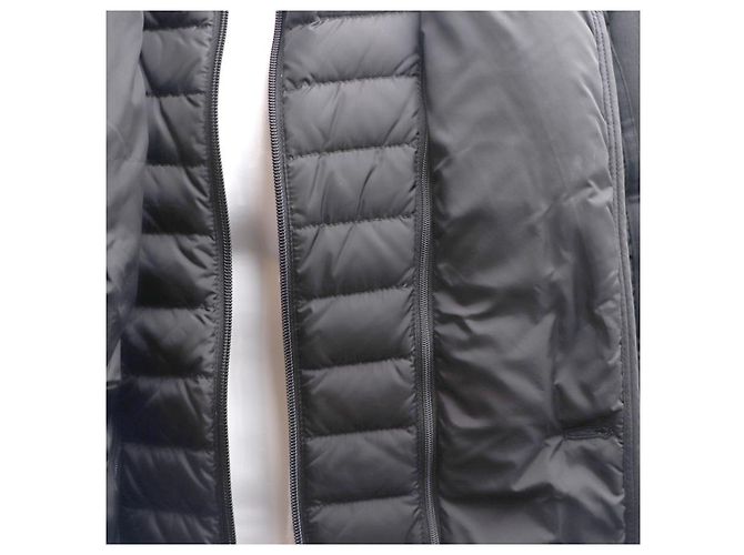 Moncler Arden Men's Quilted Down Jacket Black - view 16