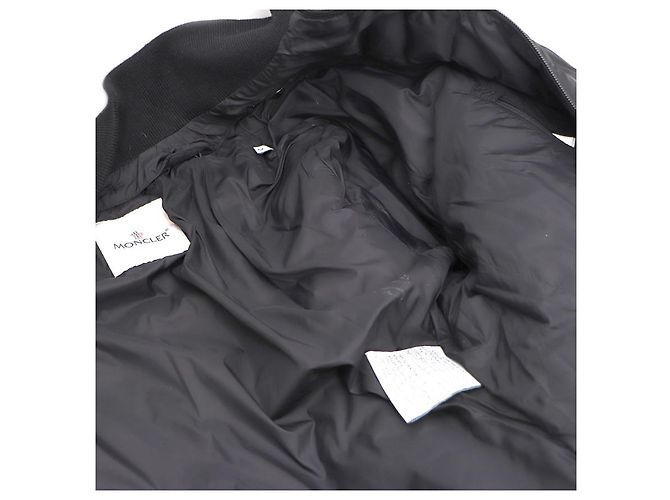 Moncler Arden Men's Quilted Down Jacket Black - view 17