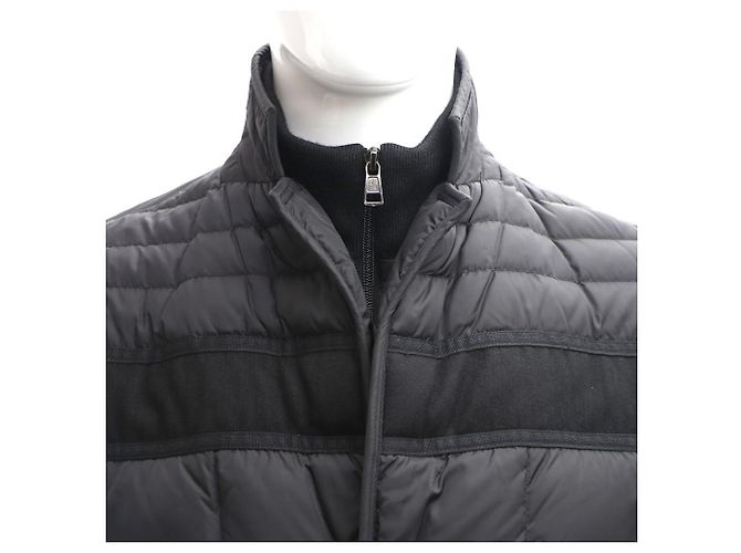 Moncler Arden Men's Quilted Down Jacket Black - view 2