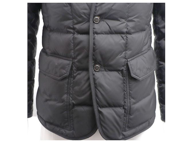 Moncler Arden Men's Quilted Down Jacket Black - view 3