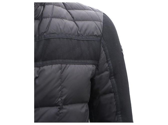 Moncler Arden Men's Quilted Down Jacket Black - view 4