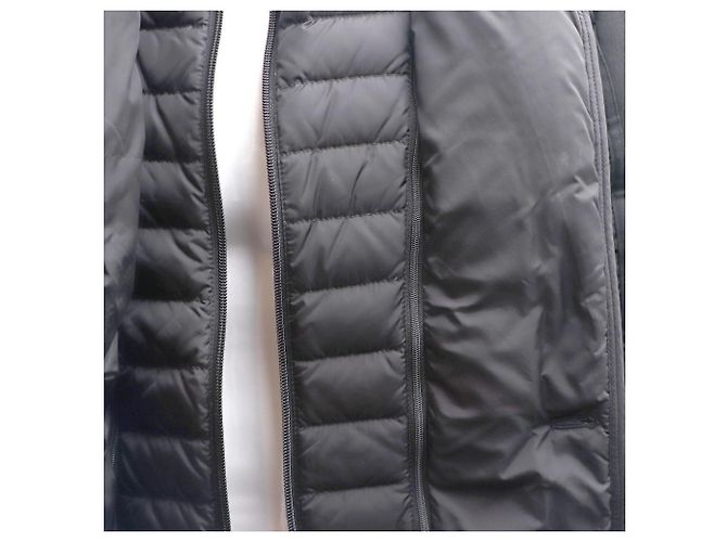 Moncler Arden Men's Quilted Down Jacket Black - view 7
