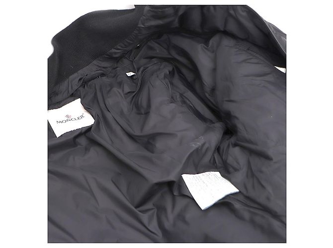 Moncler Arden Men's Quilted Down Jacket Black - view 8