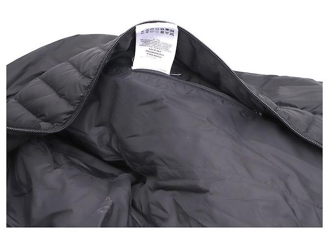 Moncler Arden Men's Quilted Down Jacket Black - view 9