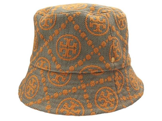Tory Burch Reversibler Jacquard-Bucket-Hat Grün - Ansicht 2
