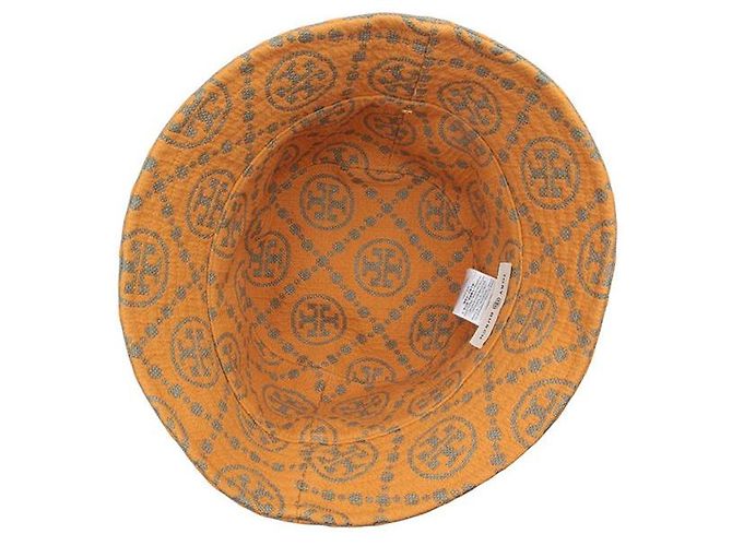 Tory Burch Reversibler Jacquard-Bucket-Hat Grün - Ansicht 3