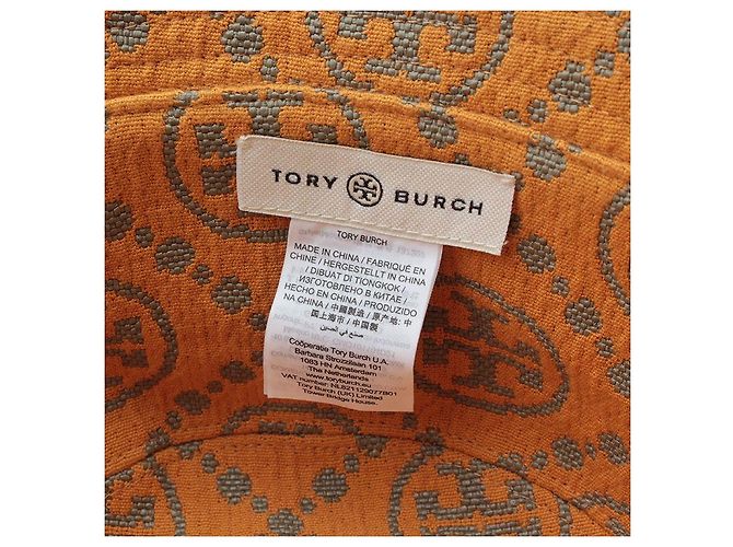 Tory Burch Reversibler Jacquard-Bucket-Hat Grün - Ansicht 4