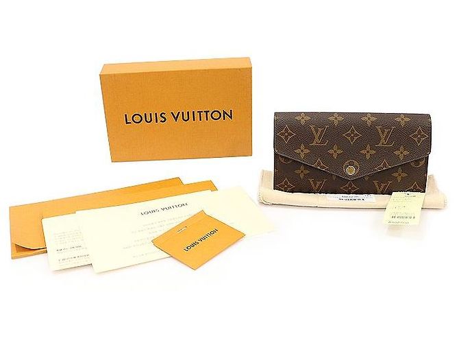 Louis Vuitton Cartera Larga Sarah Coclico en Monogram Canvas Multicolor - vista 2