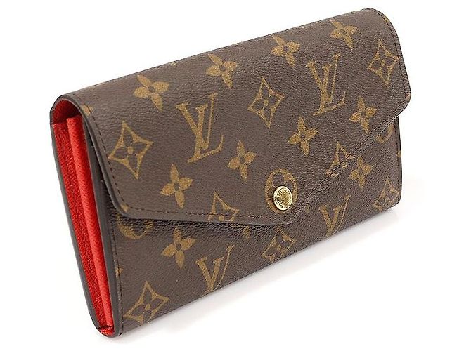 Louis Vuitton Cartera Larga Sarah Coclico en Monogram Canvas Multicolor - vista 3