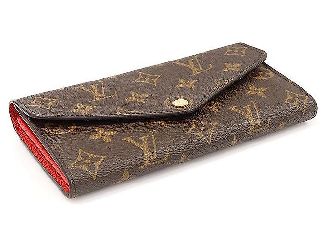 Louis Vuitton Cartera Larga Sarah Coclico en Monogram Canvas Multicolor - vista 4
