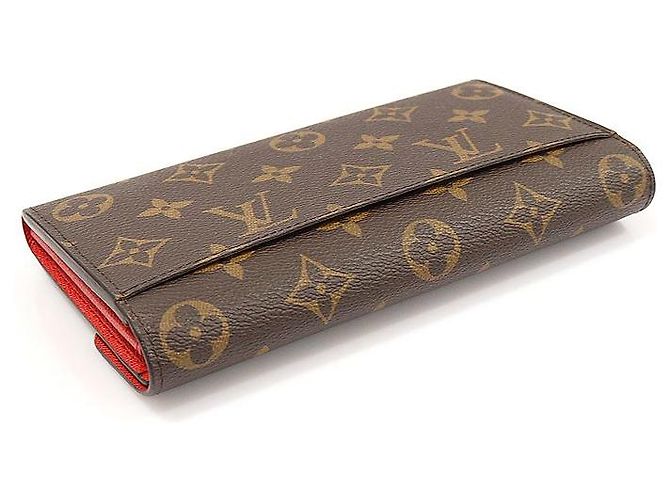 Louis Vuitton Cartera Larga Sarah Coclico en Monogram Canvas Multicolor - vista 5