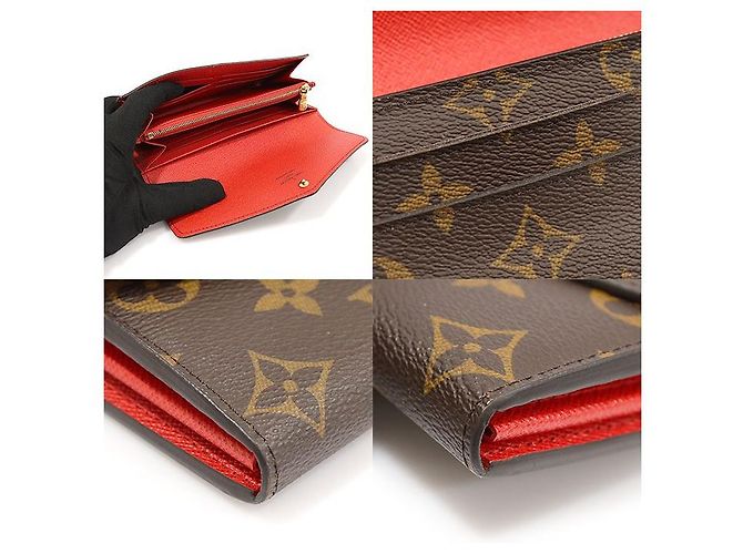 Louis Vuitton Cartera Larga Sarah Coclico en Monogram Canvas Multicolor - vista 6