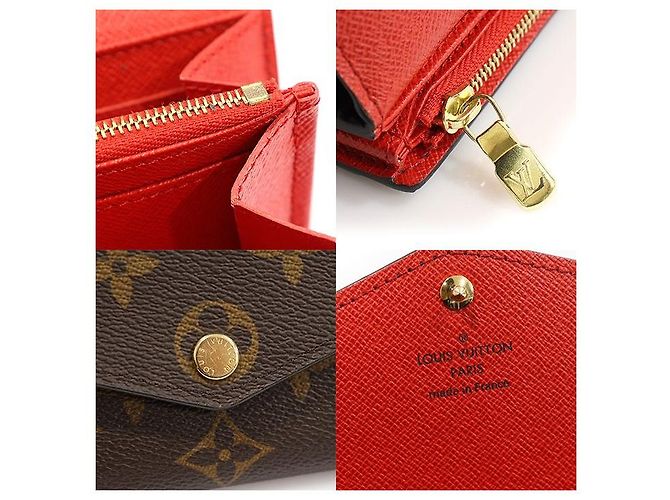 Louis Vuitton Cartera Larga Sarah Coclico en Monogram Canvas Multicolor - vista 7