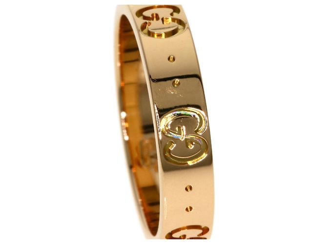 Anello Icon in oro rosa 18K Gucci - vista 7