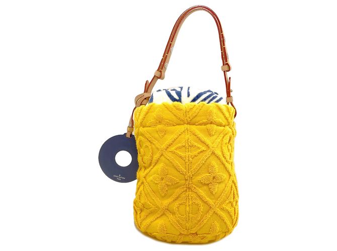 Louis Vuitton M25144 Borsa a tracolla Bucket LV Vacation Giallo - vista 2