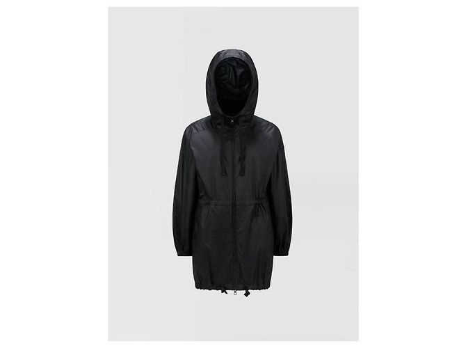 Moncler Chaqueta con capucha AIRELLE Negro - vista 4