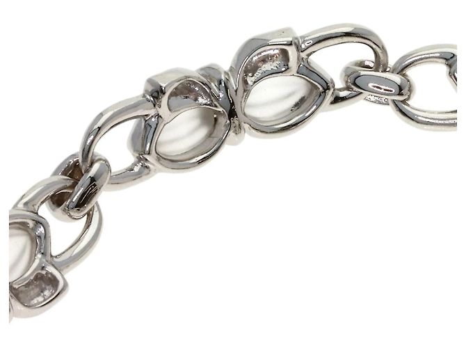 Bracciale Boucheron Ribbon Motif Quartz Diamond D'oro - vista 3