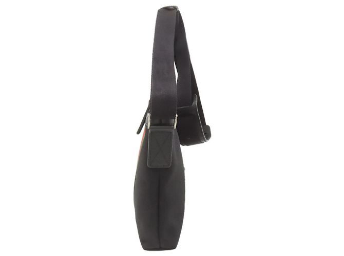 Borsa a tracolla Gucci Sherry Line Nero - vista 3