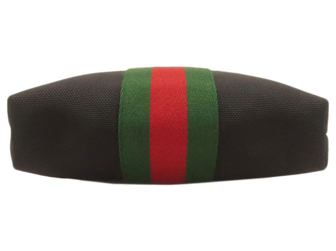 Borsa a tracolla Gucci Sherry Line Nero - vista 4