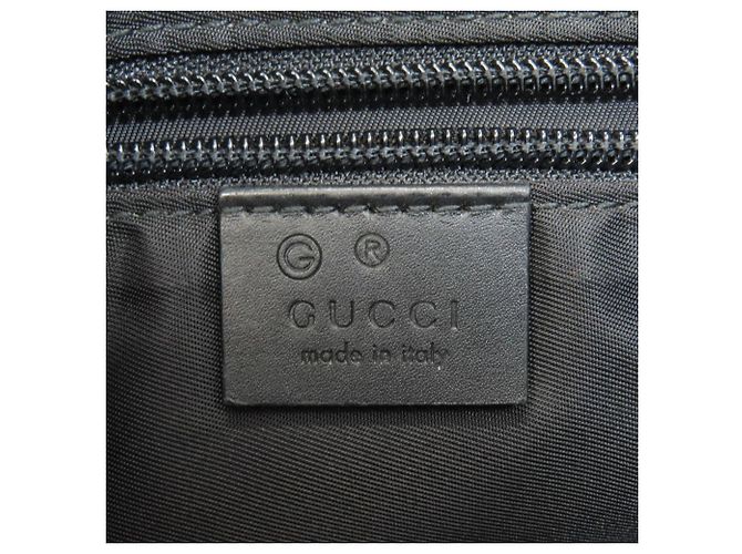 Borsa a tracolla Gucci Sherry Line Nero - vista 6