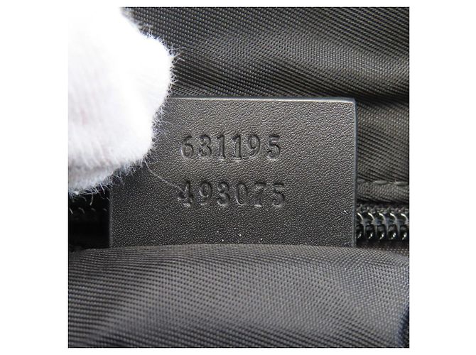 Borsa a tracolla Gucci Sherry Line Nero - vista 7