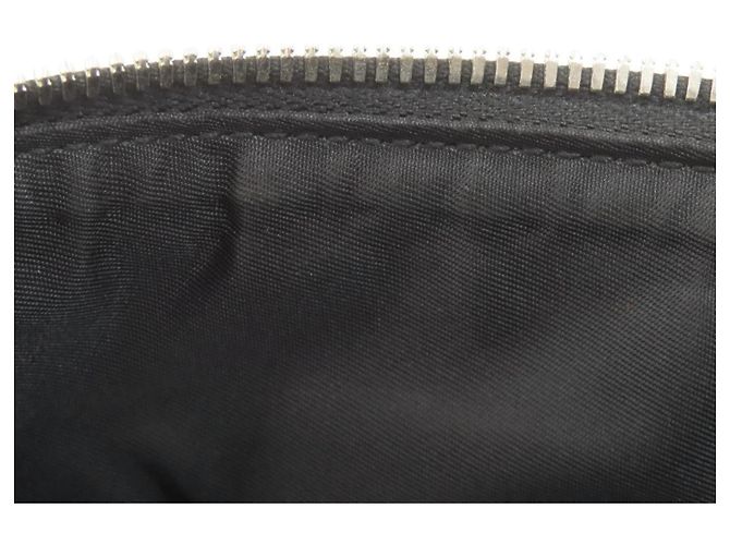 Borsa a tracolla Gucci Sherry Line Nero - vista 8