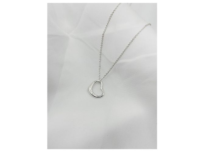 Tiffany & Co Collana Open Heart con Pendente in Argento - vista 2