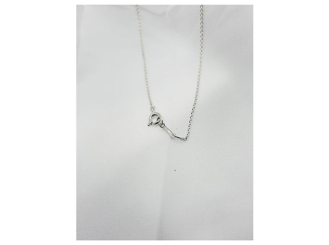Tiffany & Co Collana Open Heart con Pendente in Argento - vista 4