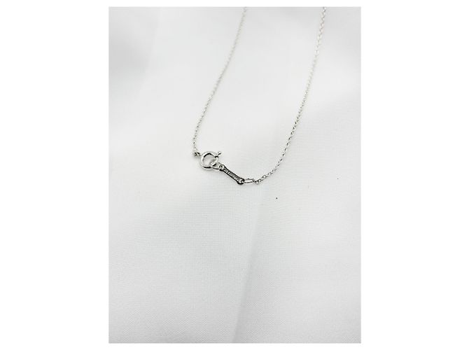 Tiffany & Co Collana Open Heart con Pendente in Argento - vista 8