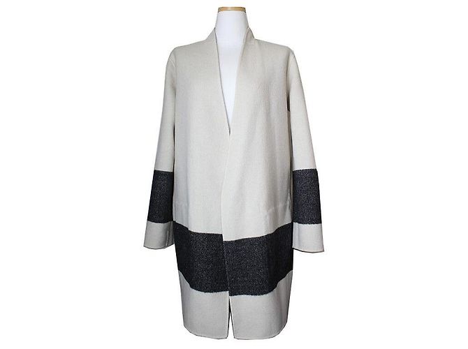 Rag & Bone Reversibler Mantel Blau - Ansicht 2